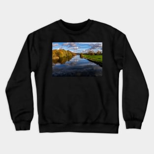 Reflections At Pangbourne Meadows Crewneck Sweatshirt